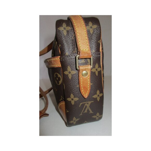 Louis Vuitton Trocadero Monogram Canvas Leather Crossbody Bag & Dust Bag MB0041 - Picture 9 of 16